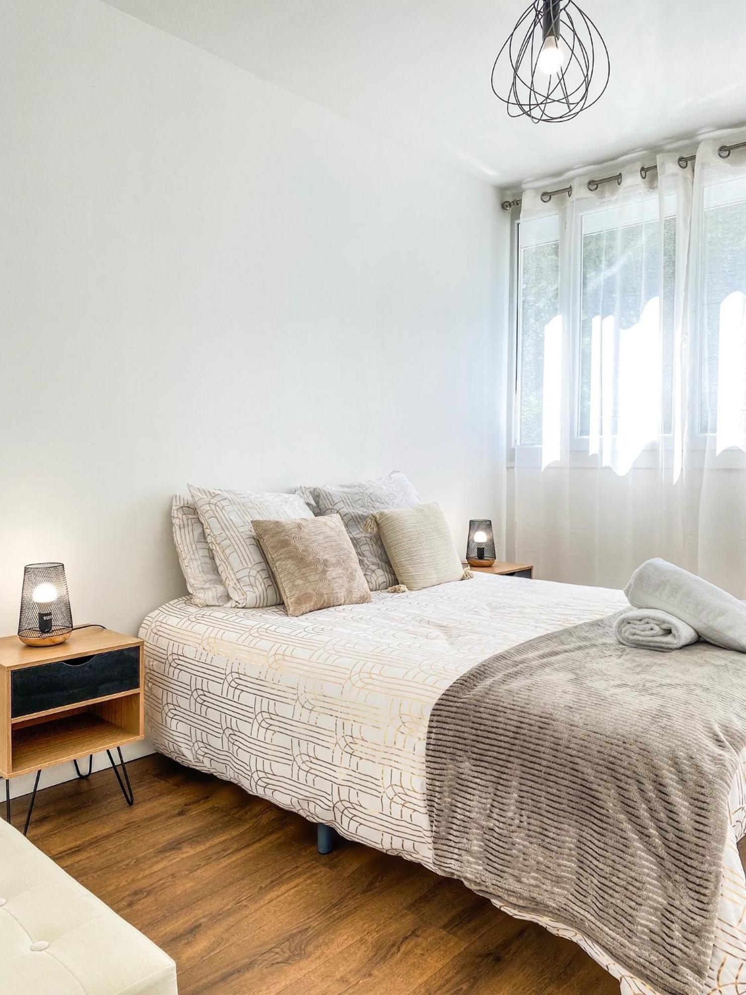 尼奥尔T3 Moderne Avec Balcon Terrasse Et Parking Gratuit公寓 外观 照片