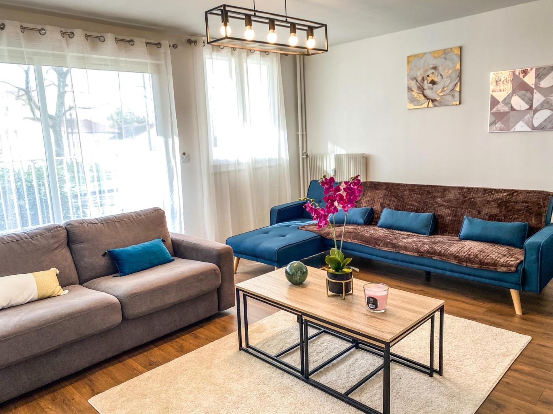 尼奥尔T3 Moderne Avec Balcon Terrasse Et Parking Gratuit公寓 外观 照片